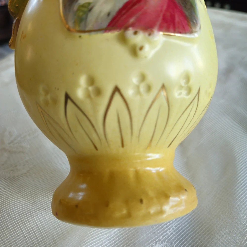 Antique ROYAL WETTINA vase Art Nouveau Style Decorative Circa Late 1800s